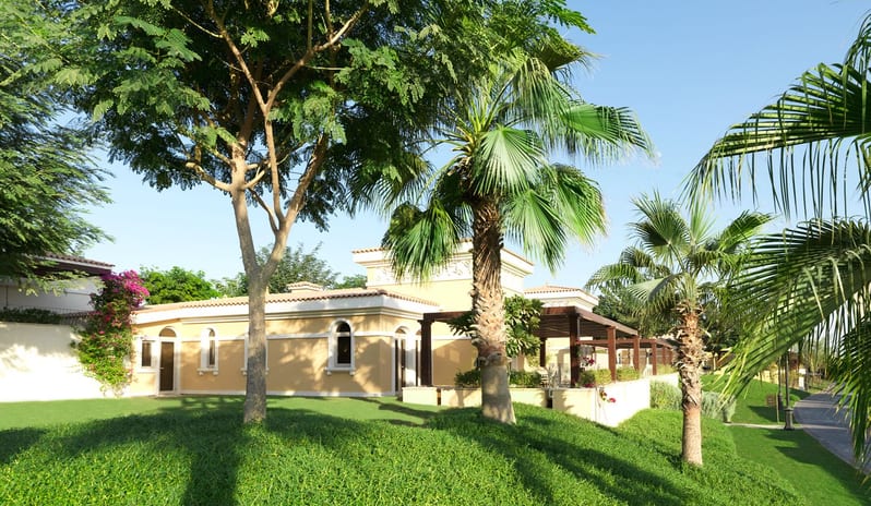 Two Bedroom Garden House